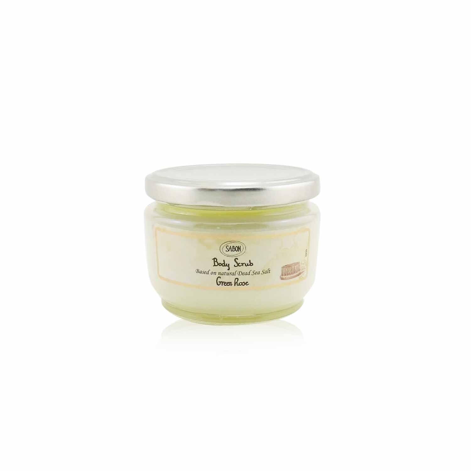 Sabon Body Scrub - Green Rose.