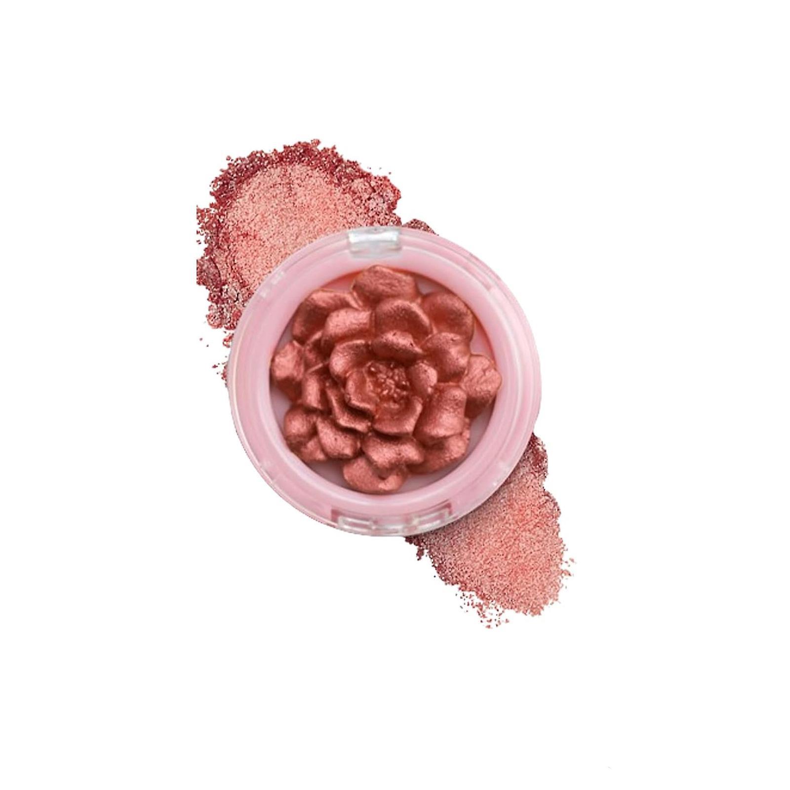 Baodan Rose Blush Rose Toy Blush Rose Blush Flower Makeup Rose Powder Blush Blush Shimmering Rose F