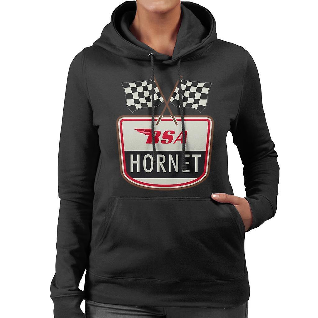 BSA Hornet Women's Hooded Sweatshirt Black X-Large