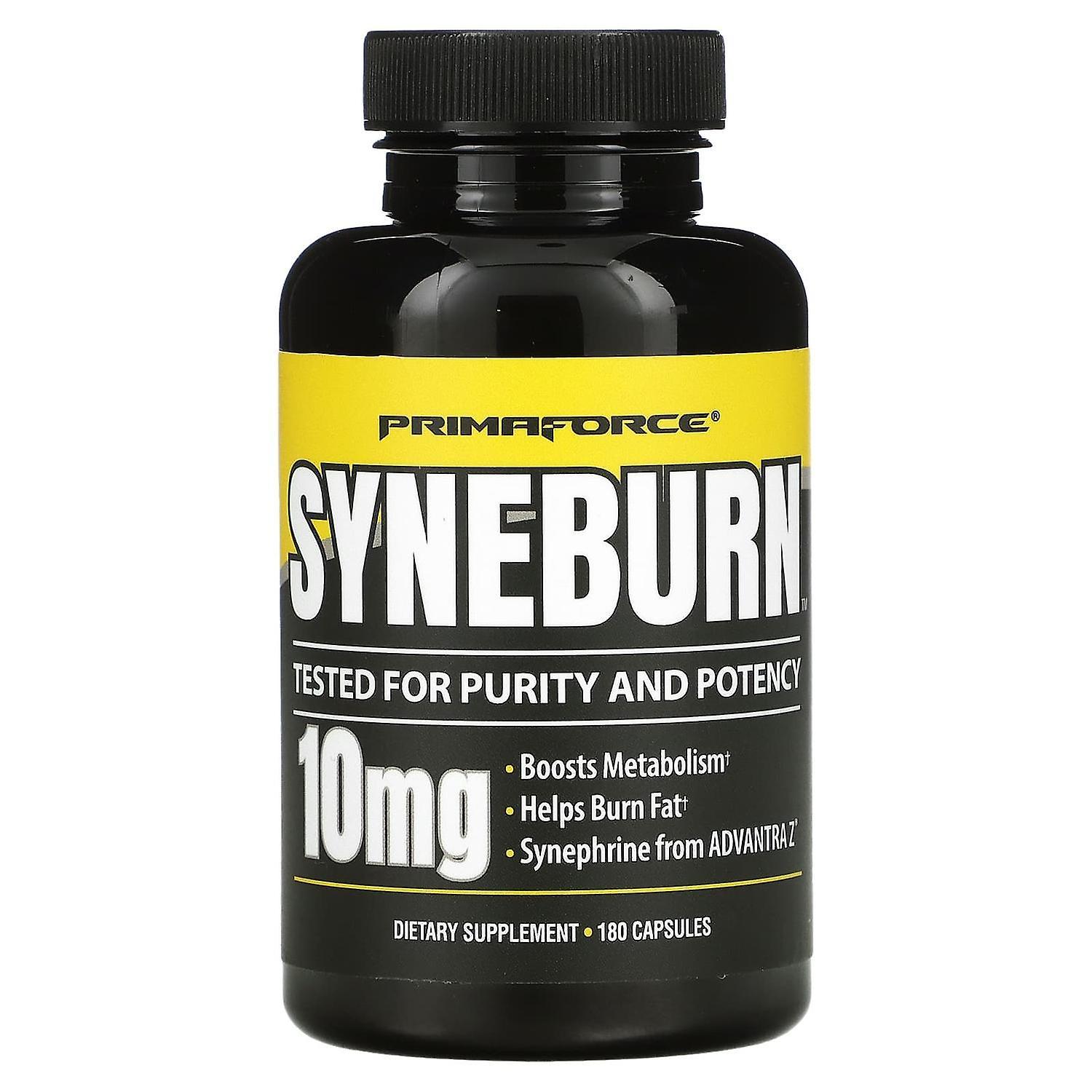 Primaforce, SYNEBURN, 10 mg, 180 Capsules