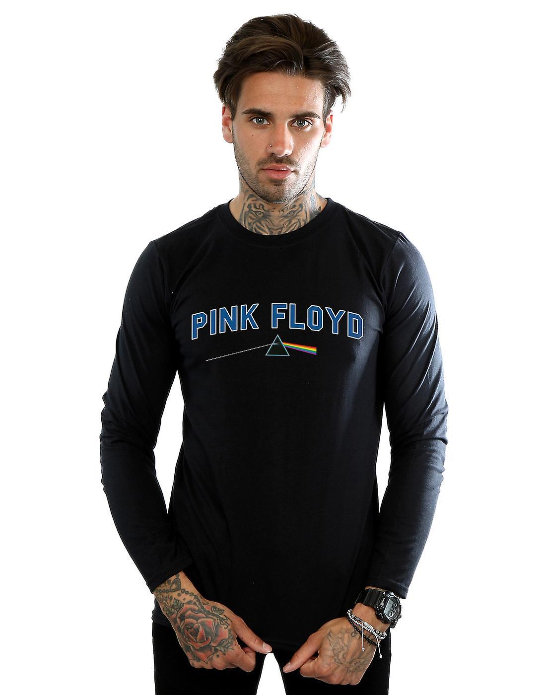 Absolute Cult Pink Floyd Men's College Prism Long Sleeved T-Shirt Black XX-Large