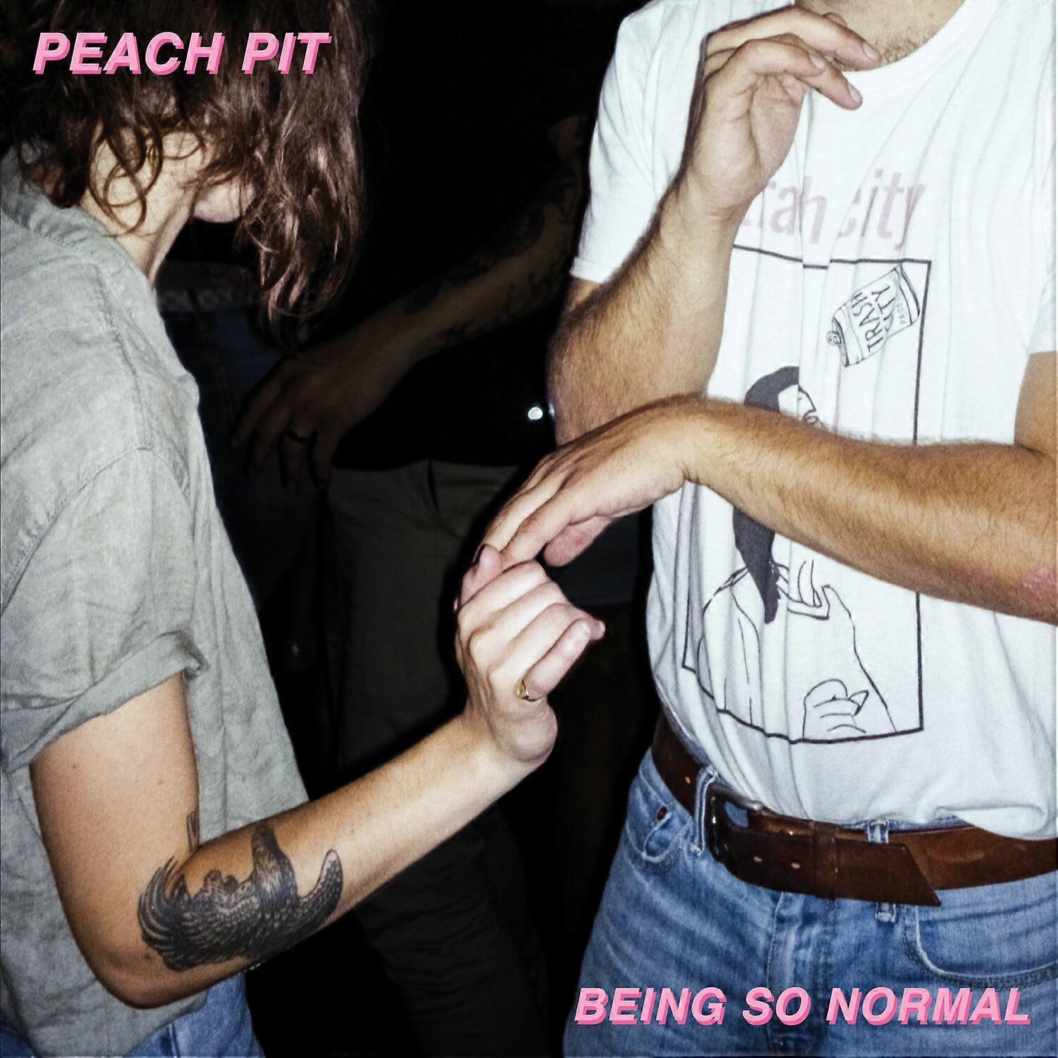 Columbia Records Peach Pit - Being So Normal  [VINYL LP] Explicit USA import