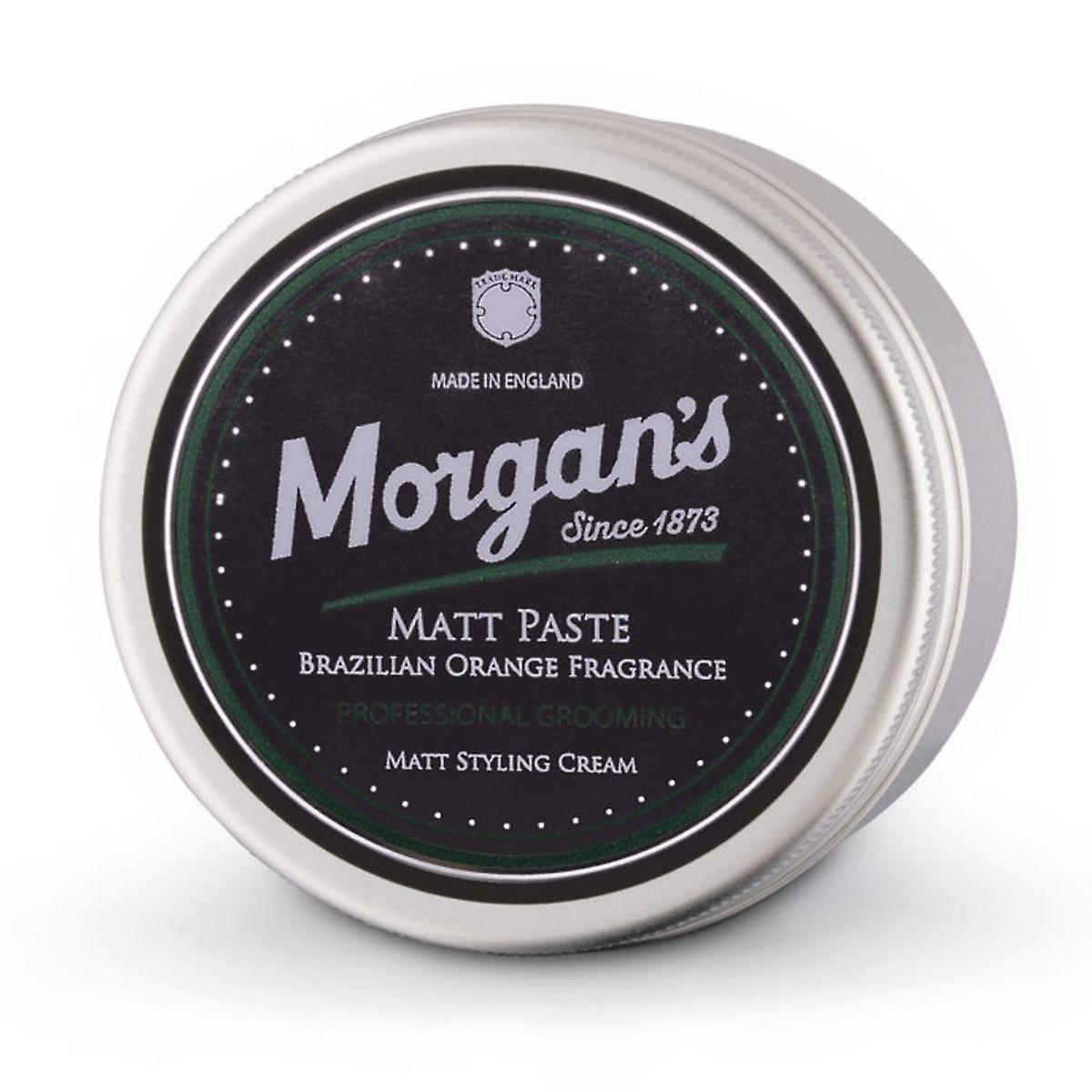 Morgan's Pomade Brazilian Orange Matt Paste Styling Cream 75ml