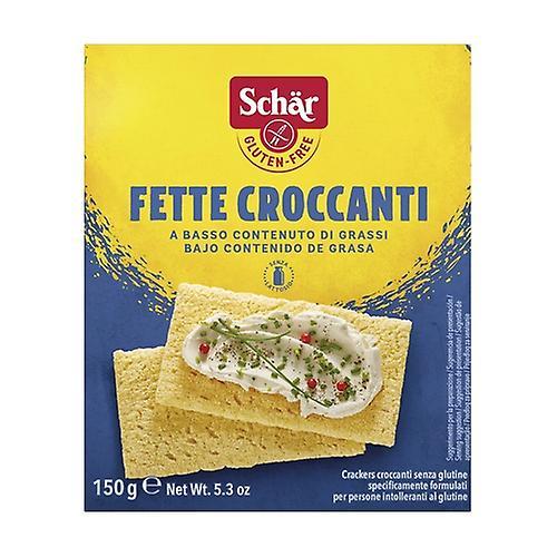 Schär Gluten-free crispy toast 150 g