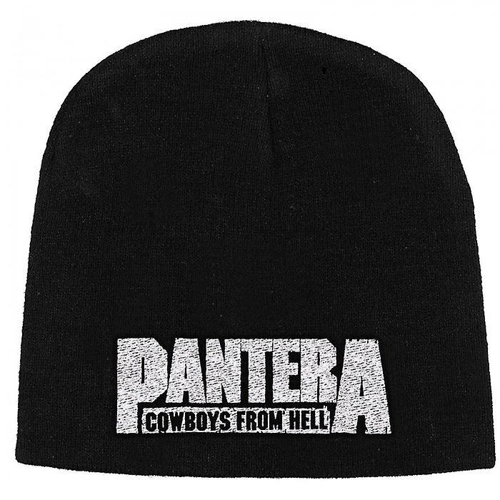 Pantera Unisex Adult Cowboys From Hell Beanie