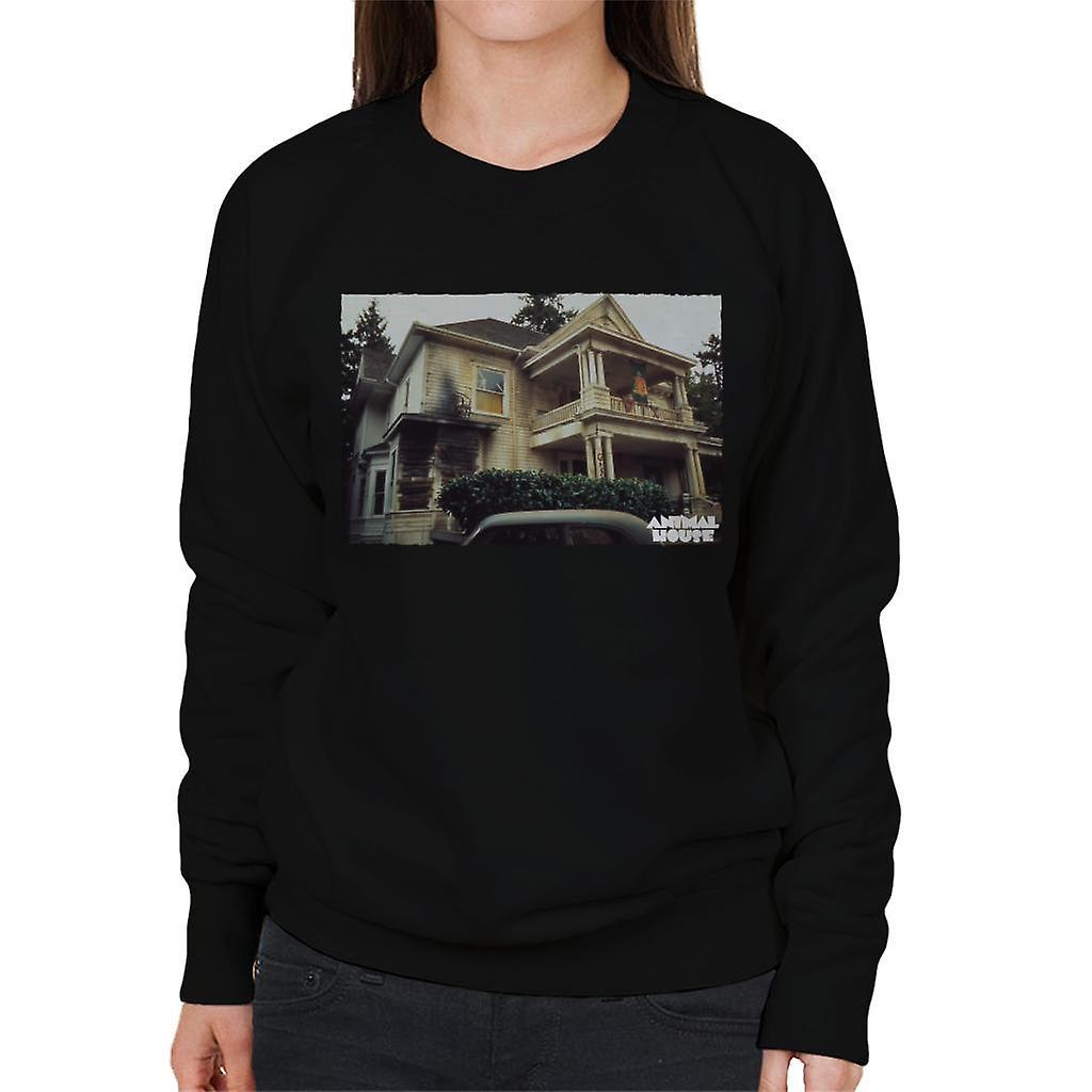 Animal House DTX Women's Sweatshirt Black Medium