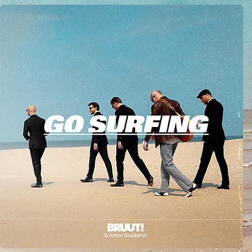 V2 Records Benelux Bruut! & Anton Goudsmit - Go Surfing (White Vinyl)  [VINYL LP] Colored Vinyl, White USA import