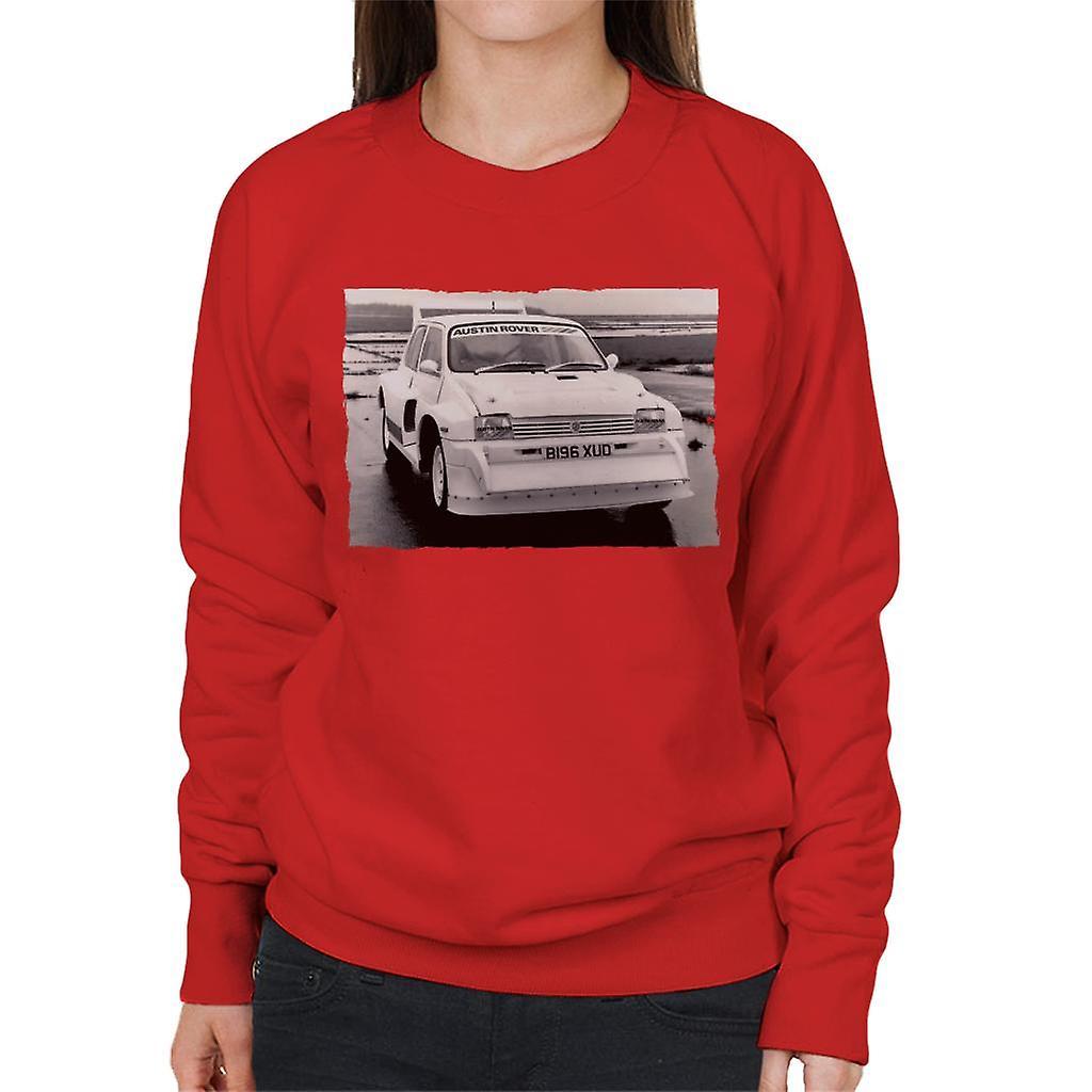 MG Austin Rover British Motor Heritage Women's Sweatshirt Red XX-Large