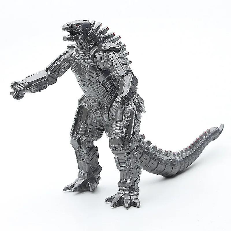 Renekton Mechagodzilla Vs Kong Giant Godzilla Toy 7 Inches Action Figure King of The Monster Movable Joints Dinosaur Amazing Boy Gift 17cm-opp bag