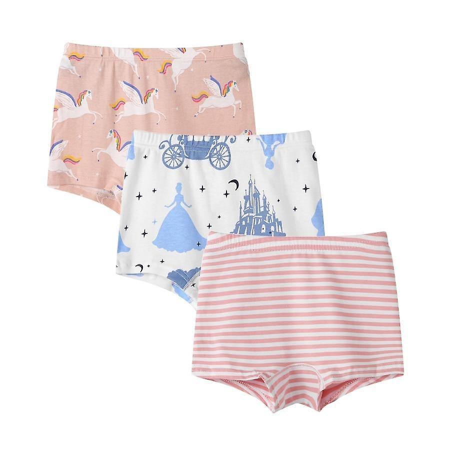 Slowmoose Girl's Toddler Underwear Cotton Soft Panties 2T / Team H