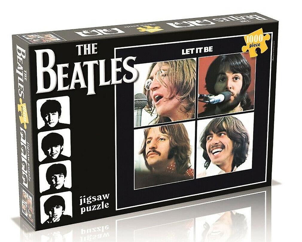 University Games Beatles Let It Be  Jigsaw Puzzle (1000 Pieces)