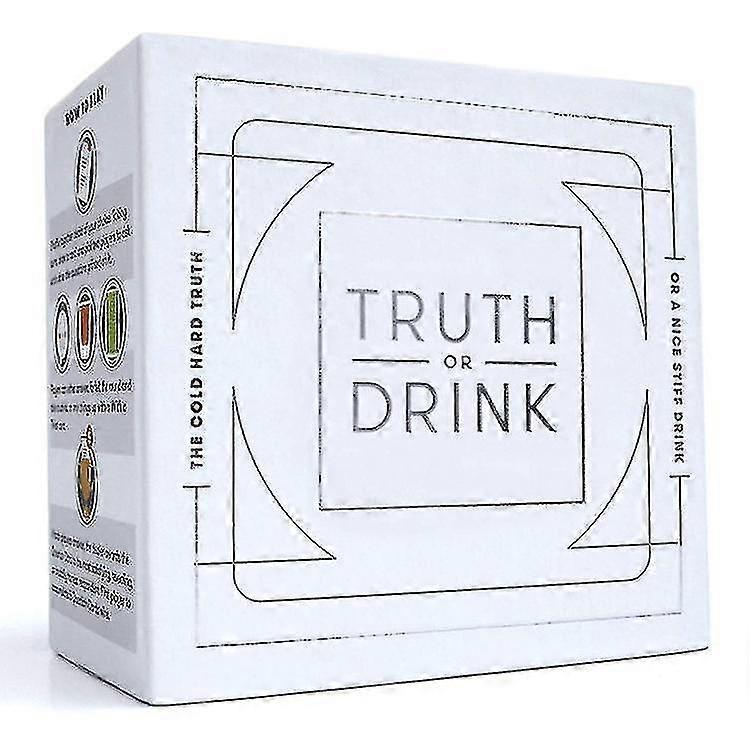 Camila Truth Or Drink Adult Casual Party Game Card