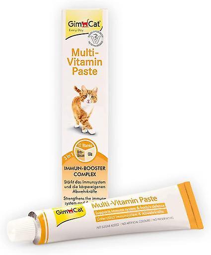 Gimcat Cat Multivitamin Paste 100g (Cats , Supplements , Cat Nip, Malt & More) 100 gr