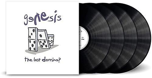 Genesis - The Last Domino? (4LP)  [VINYL LP] Oversize Item Spilt USA import