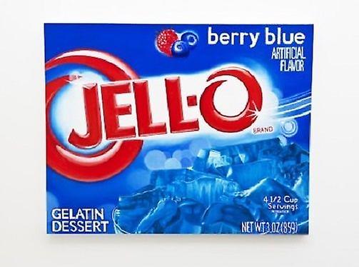 Jell-O Berry Blue Gelatin Dessert Mix