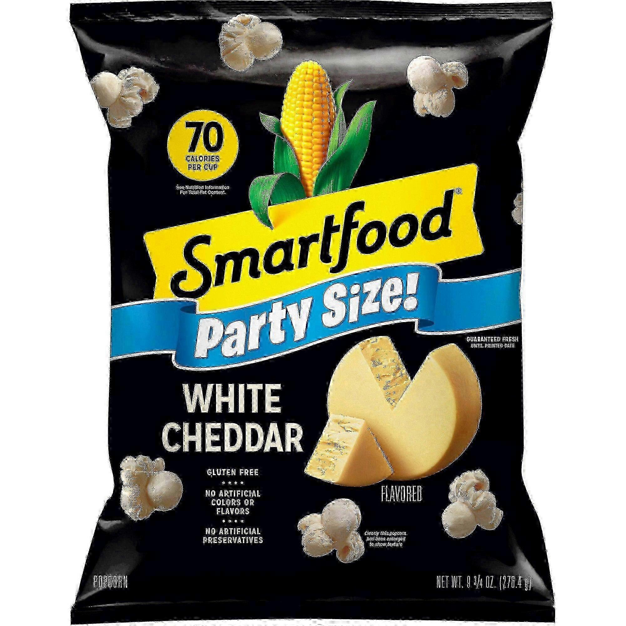 Smartfood White Cheddar Cheese Popcorn, 9.5 Oz