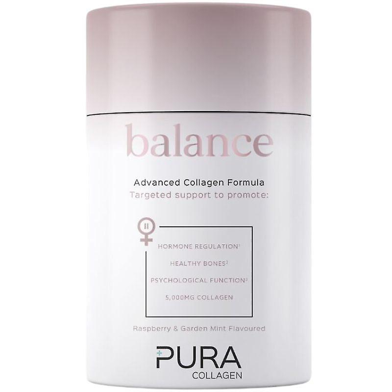 Pura Collagen Balance Advanced Female Health Formula Raspberry & Garden Mint 224g