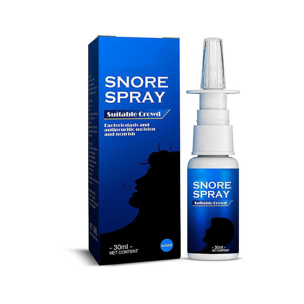 Skin Care New Anti Snoring Spray Stop Snore Breath Throat Relief Better Sleeping Easier