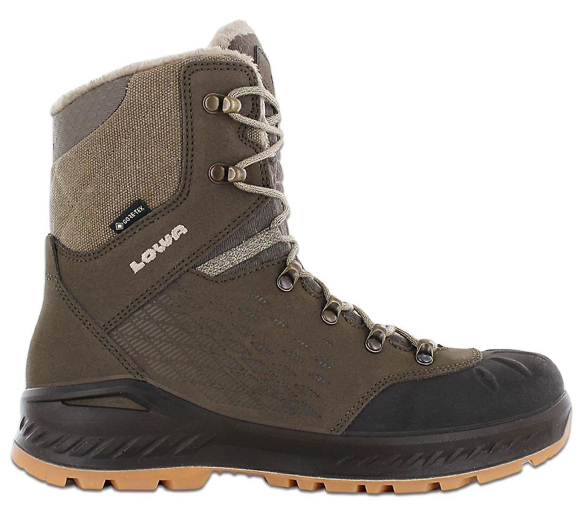 LOWA Nabucco EVO GTX WS - GORE-TEX - Women Winter Boots Leather Brown 420539-0436 EU 39 UK 5.5