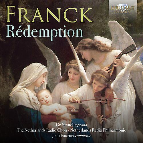 Brilliant Classics Franck / Neutel / Fournet - Redemption  [COMPACT DISCS] USA import