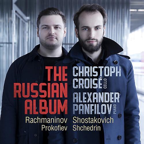 Avie Prokofiev / Croise / Panfilov - Russian Album  [COMPACT DISCS] USA import