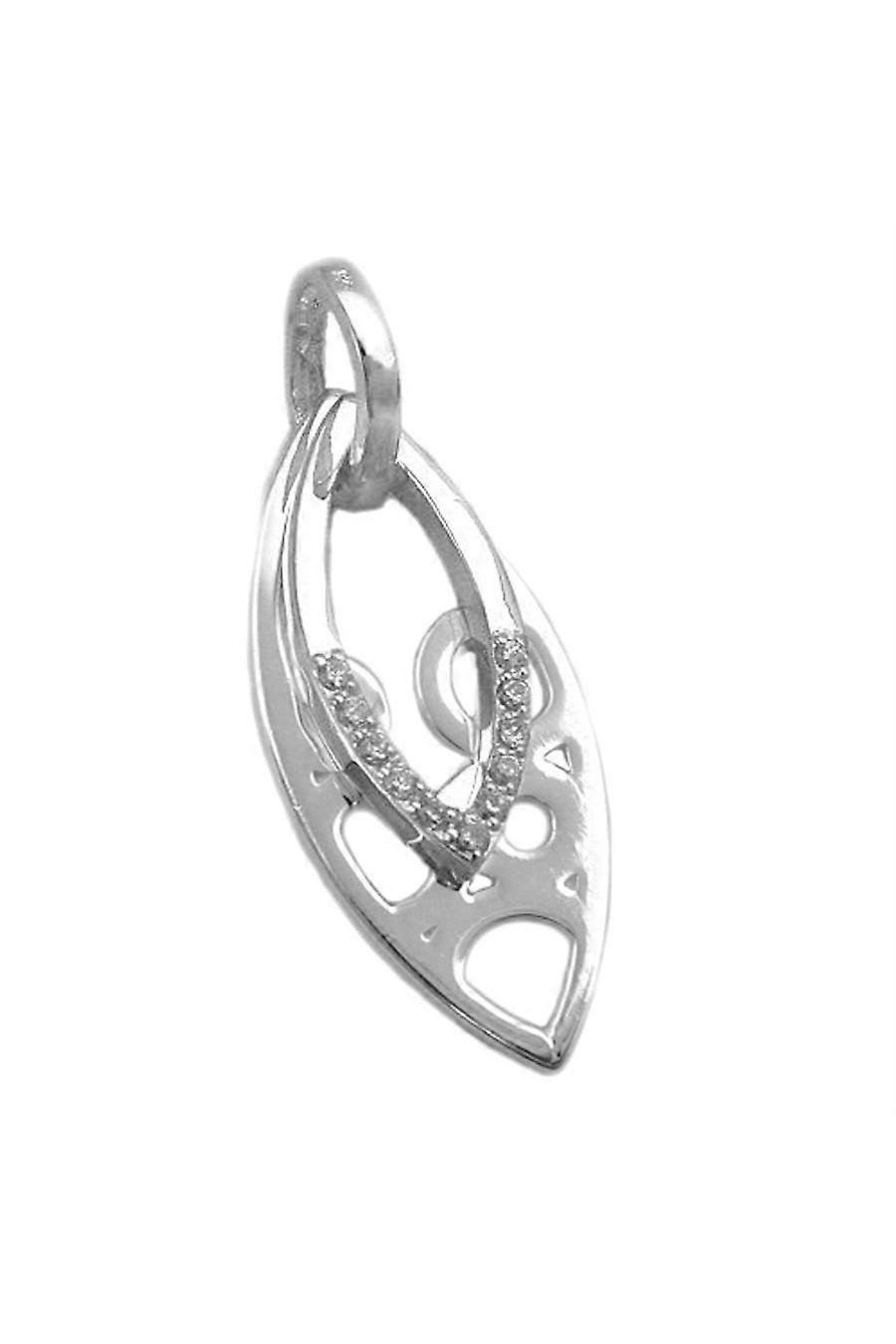 Gallay Pendant Zirconia Silver 925 - Gl92764