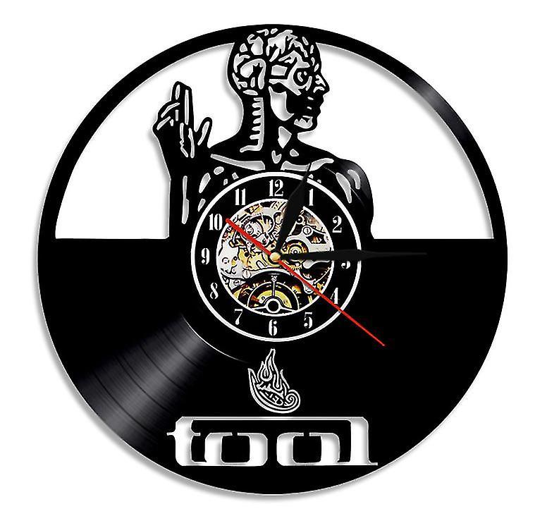 Aisitin Tool Band Vinyl Record Wall Clock