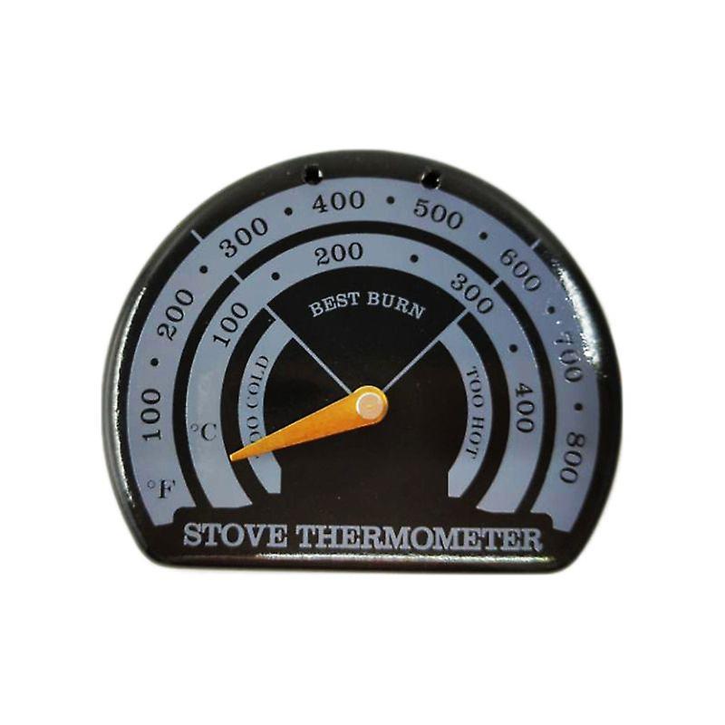 Slowmoose Magnetic Wood Fireplace Fan Stove Thermometer