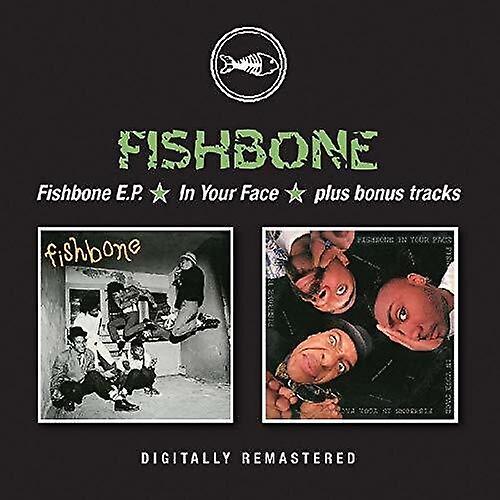 Bgo - Beat Goes on Fishbone - Fishboneep / In Your Face Plus  [COMPACT DISCS] Bonus Tracks, UK - Import USA import