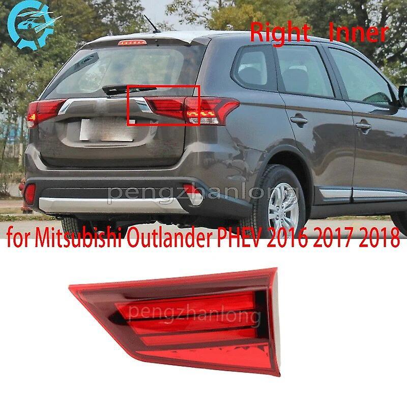 Eccpp LED Rear Tail Light Fit For Mitsubishi Outlander PHEV 2016 2017 2018 For Car Signal Brake Lamp Car Parts Bumper Warning Light Inner Right