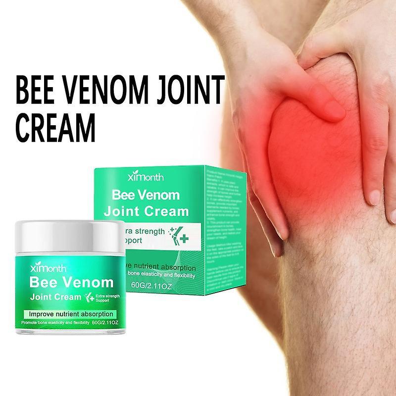 Frusde Bee Venom Joint Cream, New Zealand Bee Venom Cream, Australian Bee Venom Cream, Bee Venom Gel Cream Provides for Back Neck Hands Feet Joints...