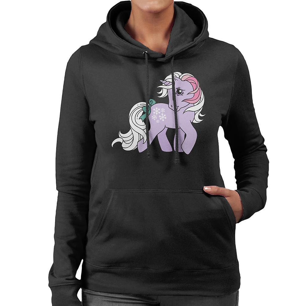 My Little Pony Snowflake Women's Hooded Sweatshirt Black XX-Large