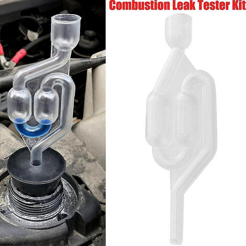 Hgxs Plastic Car Combustion Leak Tester Tool Detector For Cylinder Head Gasket Combustion Gas Leaks Engine Checks (Tester fluid not contain) vbr FNO