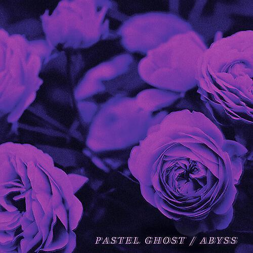 CLEOPATRA Pastel Ghost - Abyss - Purple/black Haze  [VINYL LP] Black, Colored Vinyl, Purple USA import