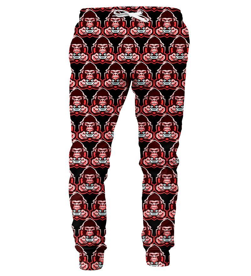 Mr Gugu & Miss Go Mr. Gugu Miss Go Monkey gamer  sweatpants clear M