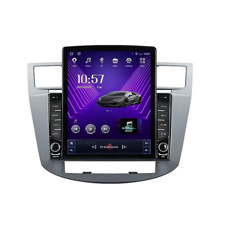 JIULUNET 9.7" Android For Chrysler Sebring 3 JS 2006 - 2010 Tesla Type Car Radio Multimedia Video Navigation