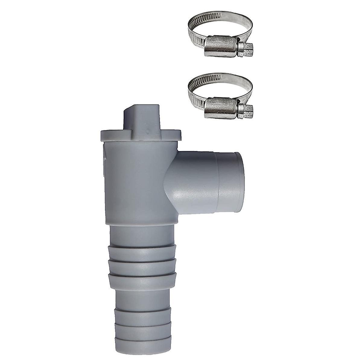 Intex Bestway Poolsun Swimming Pool Shut-Off Valve Set For 32Mm Hose Connection- SNNGV Package 2