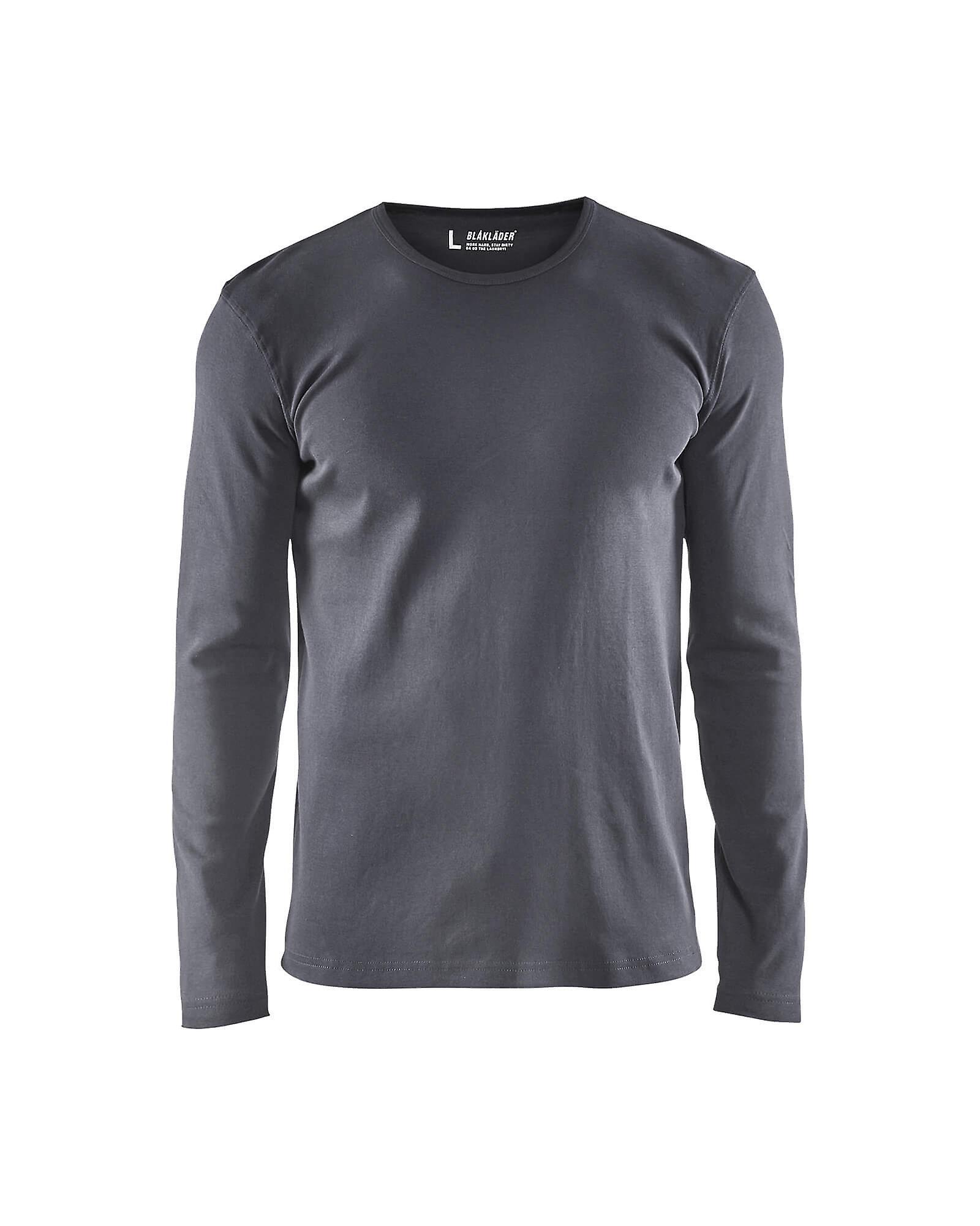 Blaklader 3314 Long Sleeve t-shirt - Mens (33141032) Grey Xxxl