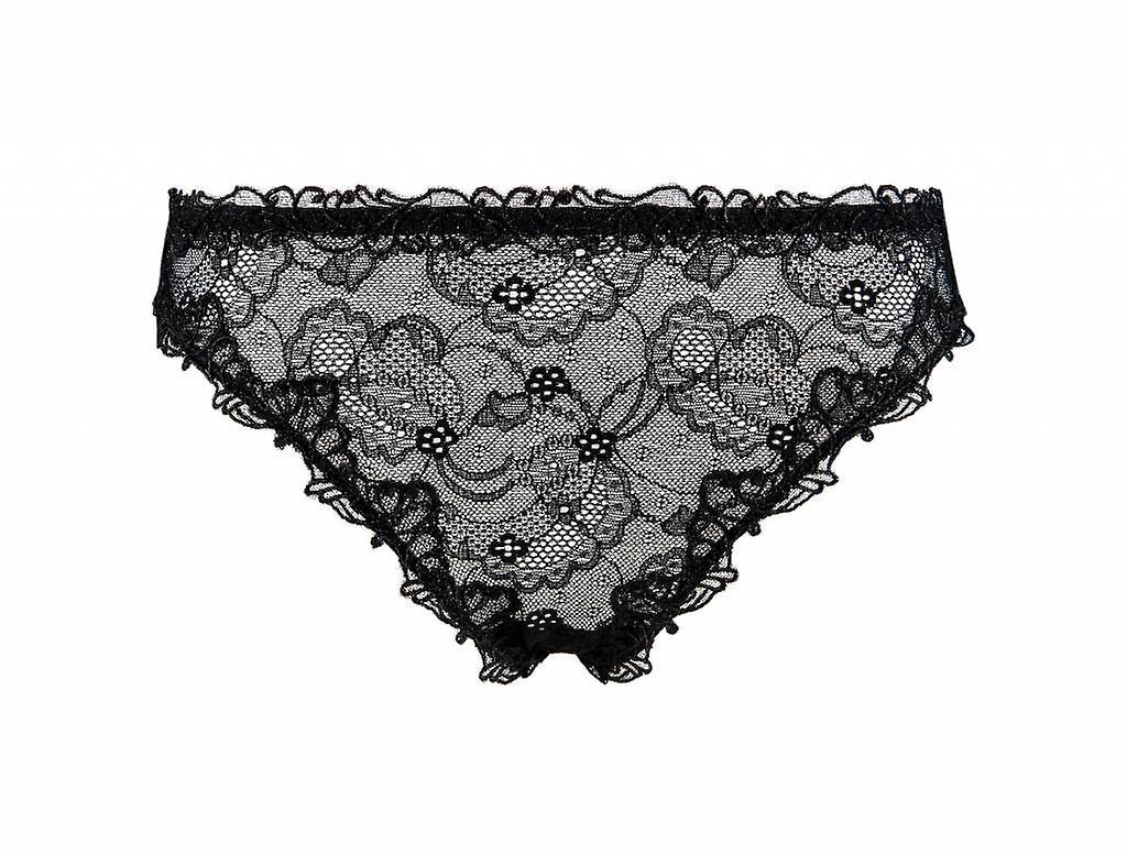 Lise Charmel lingerie Soir de Venise thong black ACA0003 40