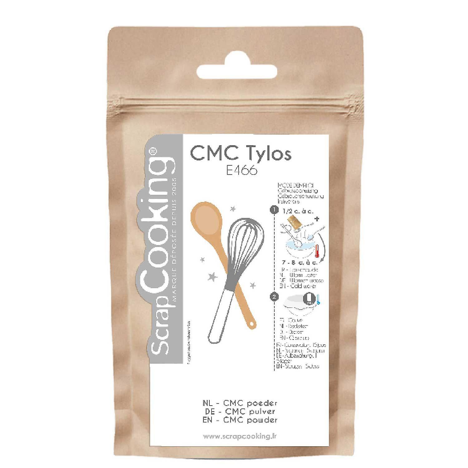 ScrapCooking CMC Tylos edible glue powder 35 g