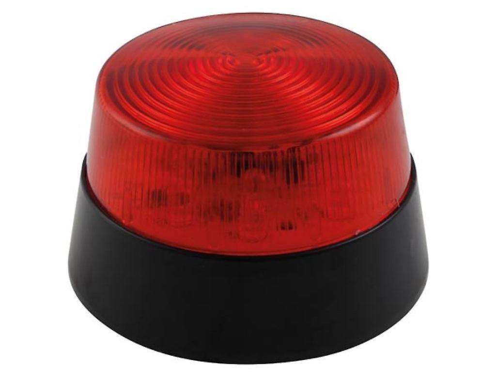 Velleman LED Flashing Light - Red - 12 Vdc - Ø 77 mm