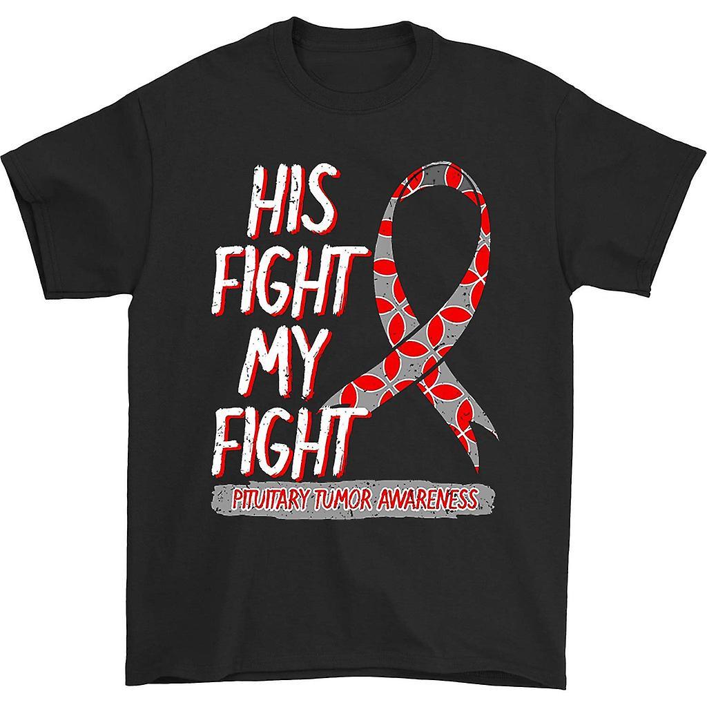 HISHARK His fight is my fight 64 t-shirt black M