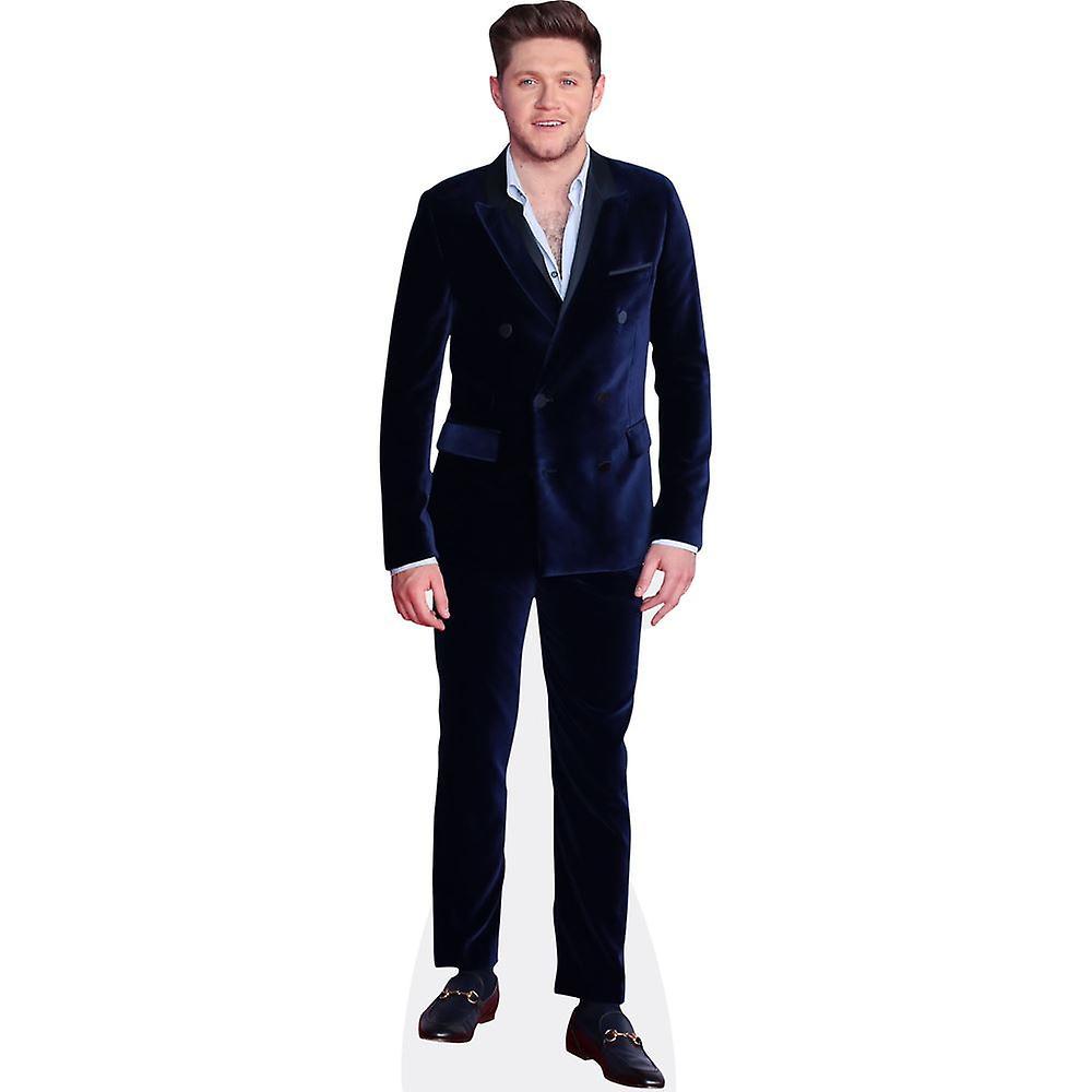 Celebrity Cutouts Niall Horan (Blue Suit) Cardboard Cutout (lifesize OR mini size). Standee. Stand Up. Mini Size Cutout