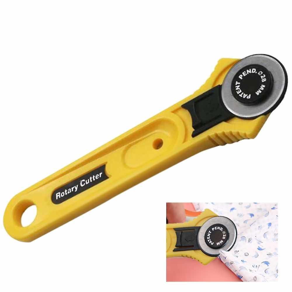 Whdl Electric Rotary Fabric Cutter Scissors Cloth For Multi-layer Textile