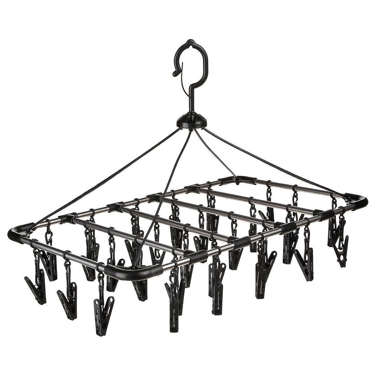 Northix Hanging dryer with 32 Clothespins