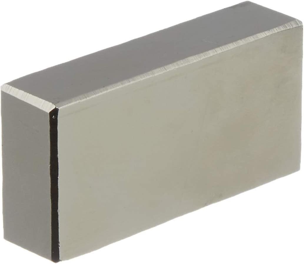 Macos Magnet 40 X 20 X 10 Mm Thick N42 Neodymium Magnet - 21.7 Kg Of Traction (pack Of 1)