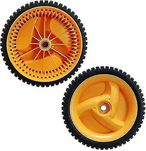 Jnnjv X Mower Wheels 53 Teeth Drive Wheel For Husqvarnaa Electrolux, Mcculloch, Rally And Other Mowers & Agrave; Grass (2)