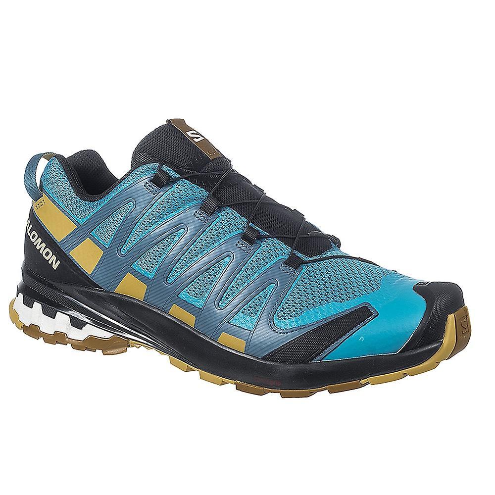 Salomon XA Pro 3D V8 414399 running all year men blue 9.5 UK / 10 US / 44 EUR / 28 cm