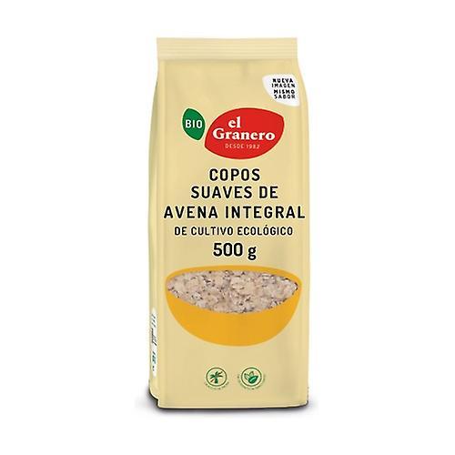 El Granero Integral Soft Organic Oatmeal Flakes 500 g