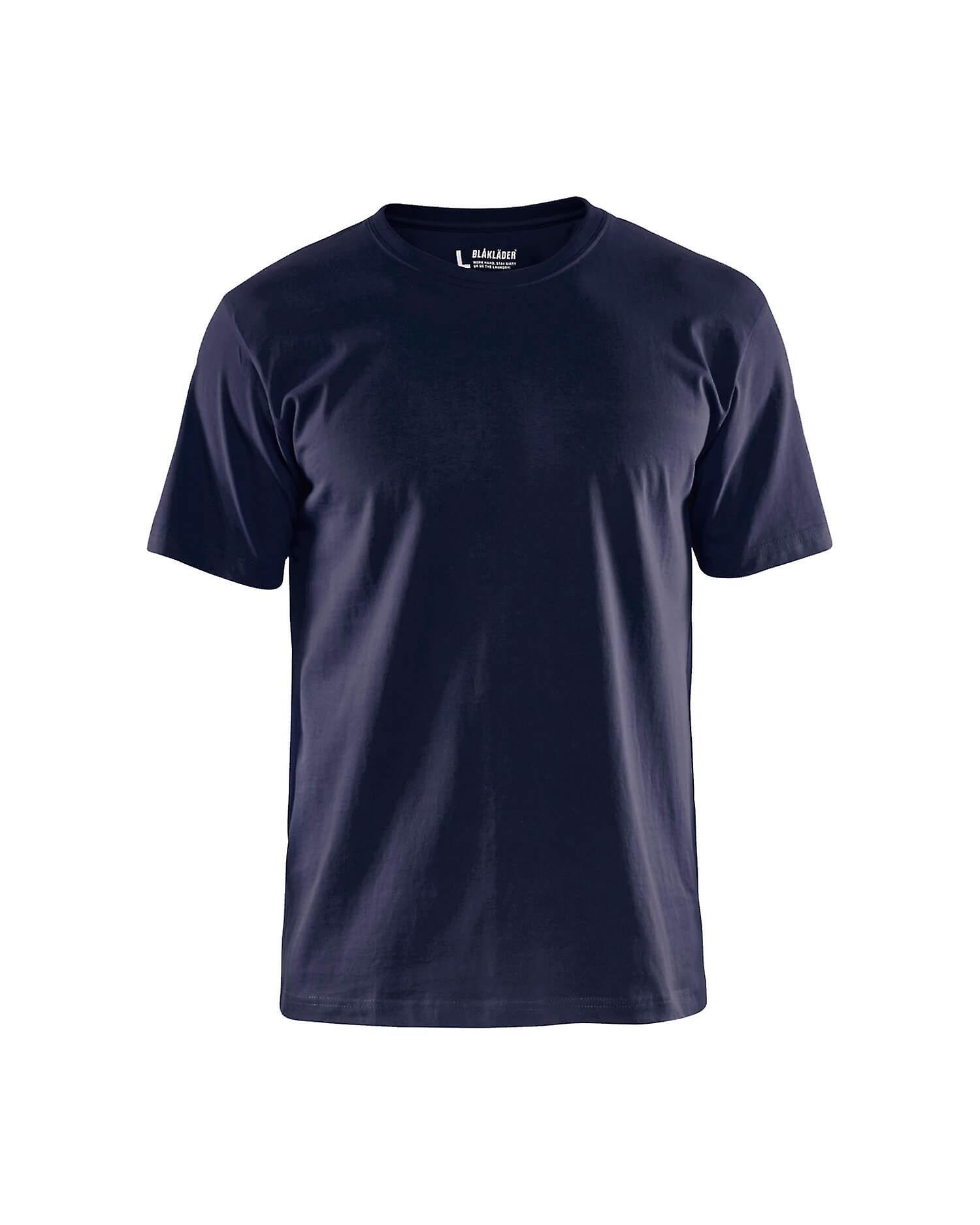 Blaklader 3300 Workwear T Shirt - Mens (33001030) Navy Blue Xxl